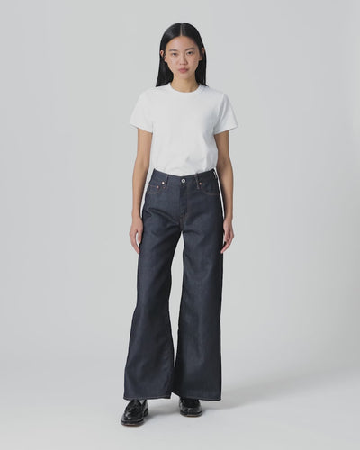 WOMEN｜Light Baggy Jeans 9oz Rigid