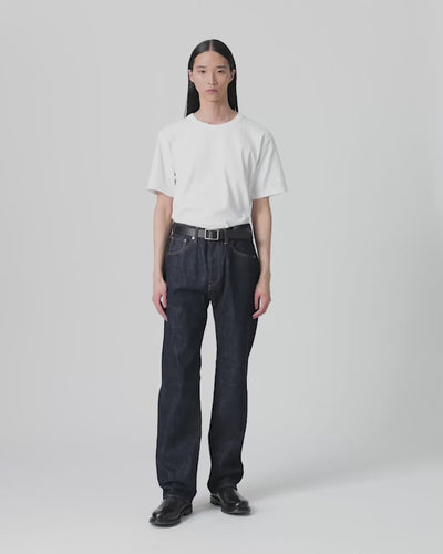 MEN｜Selvedge Straight Jeans 16oz