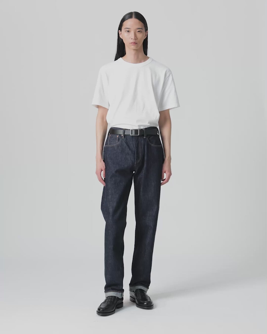 MEN｜Selvedge Straight Jeans 14oz【JEANS】| Japan Blue Jeans