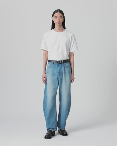 MEN｜Light Curve Jeans 9oz Medium Indigo