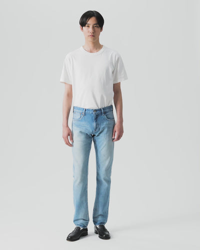 MEN｜Vintage Slim Jeans 12oz Light Indigo